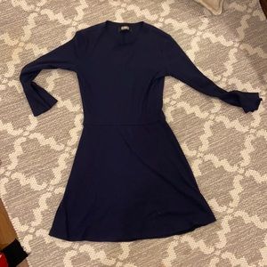 Reformation long sleeve dress